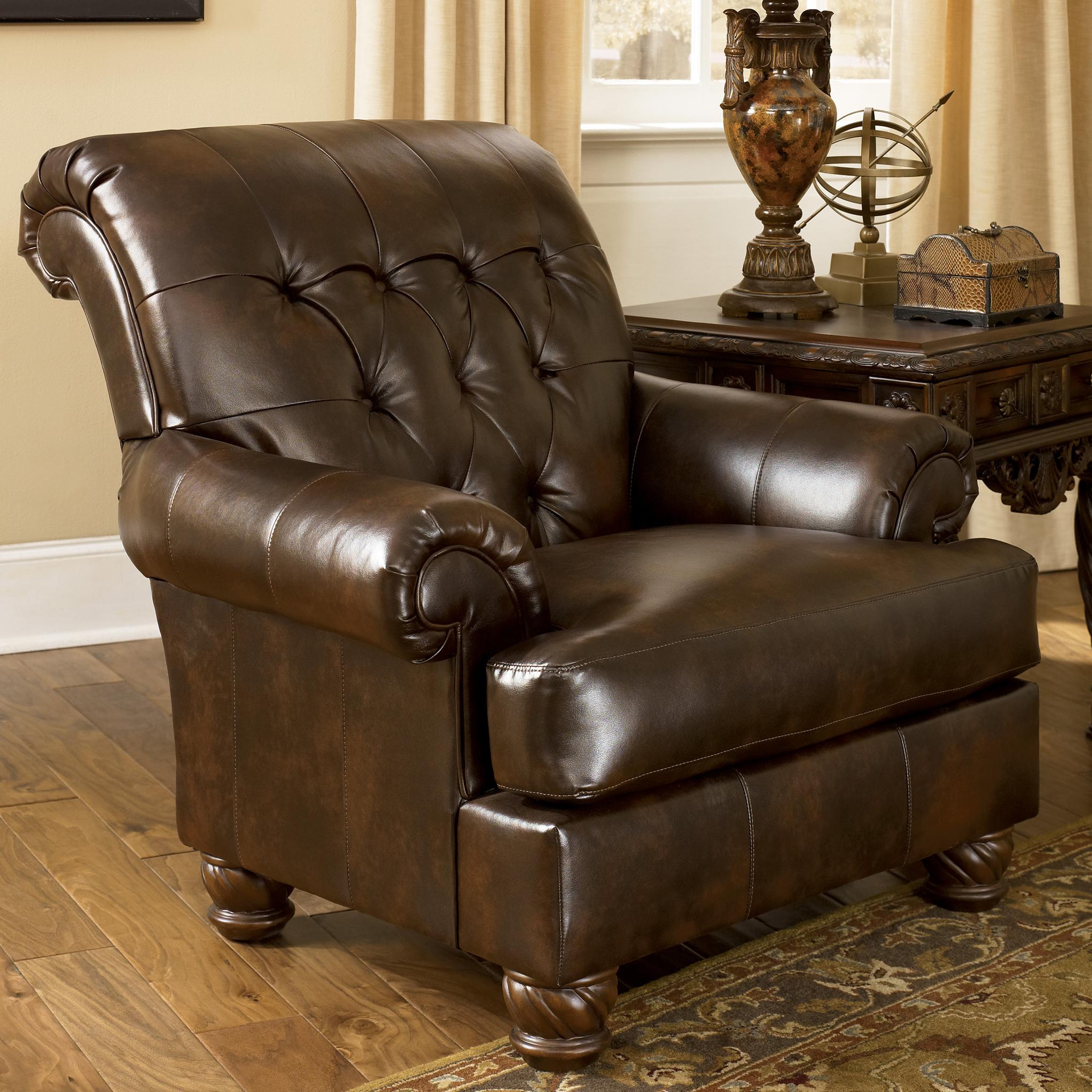 Signature Design by Ashley Fresco DuraBlend Antique Traditional